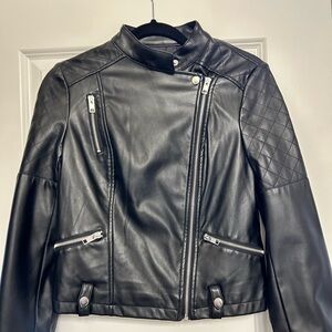 Forever 21 Black Quilted Women's Jacket size S